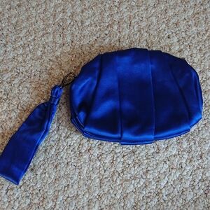 BCBG MaxAzria royal blue color clutch